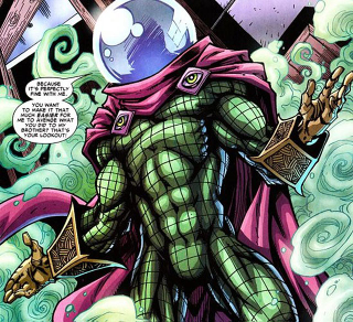 Illustration for article titled Todo lo que necesitas saber sobre Mysterio, el nuevo villano de Spider-Man: Far from Home